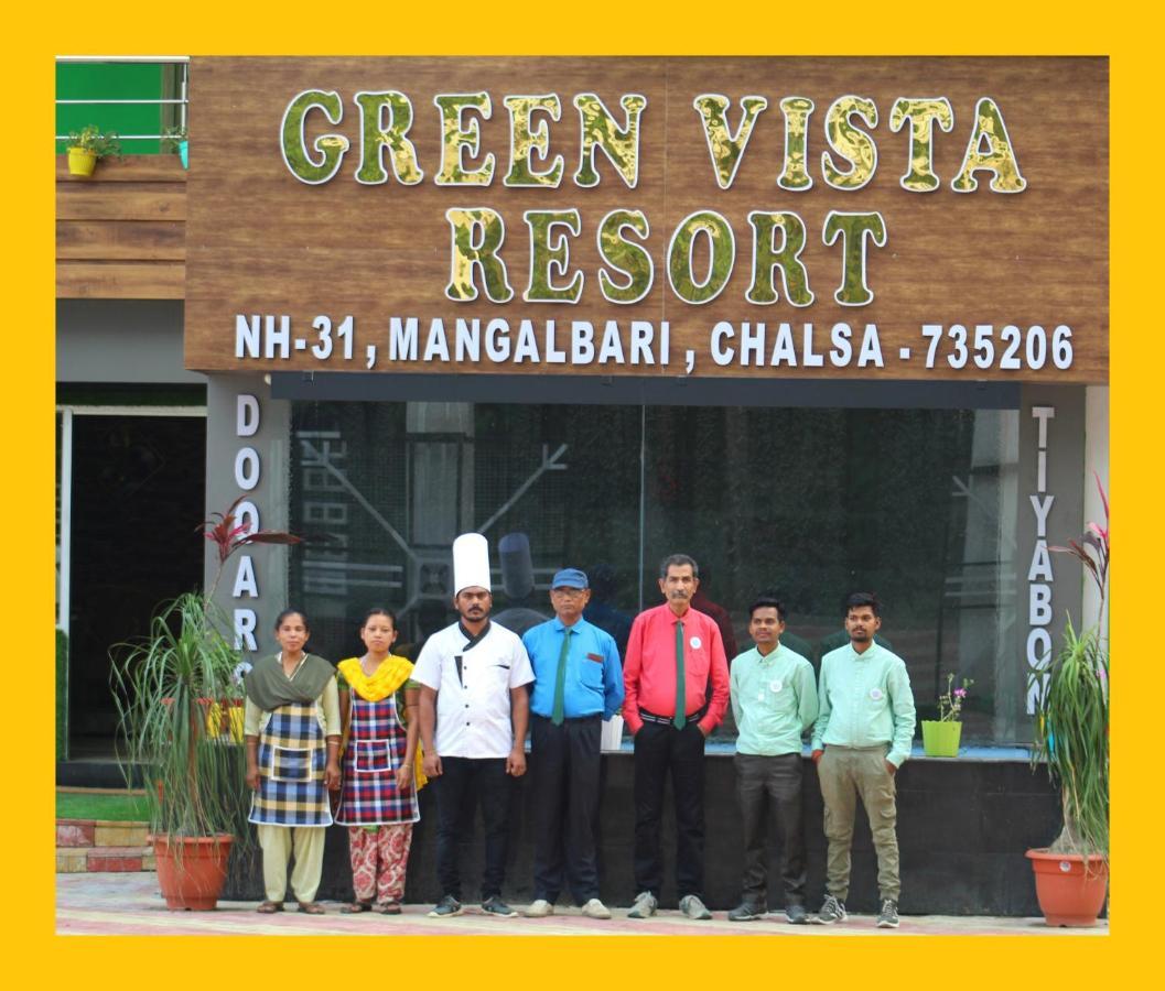 Green Vista Resort Chālsa Exteriör bild